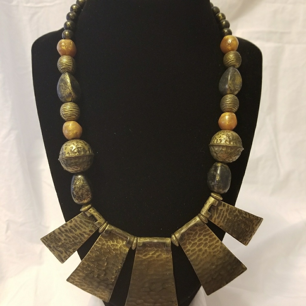 Rustic Look Necklace